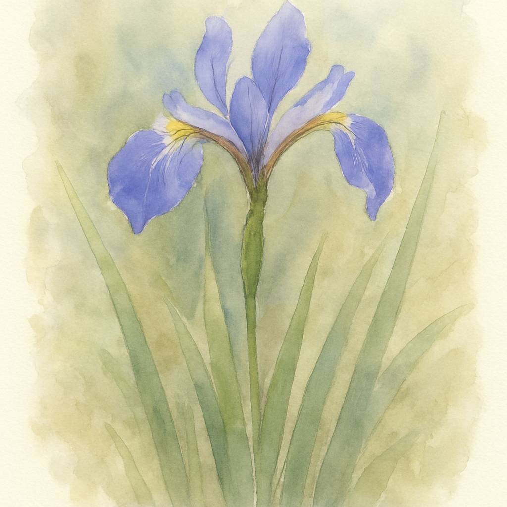 IRIS versicolor