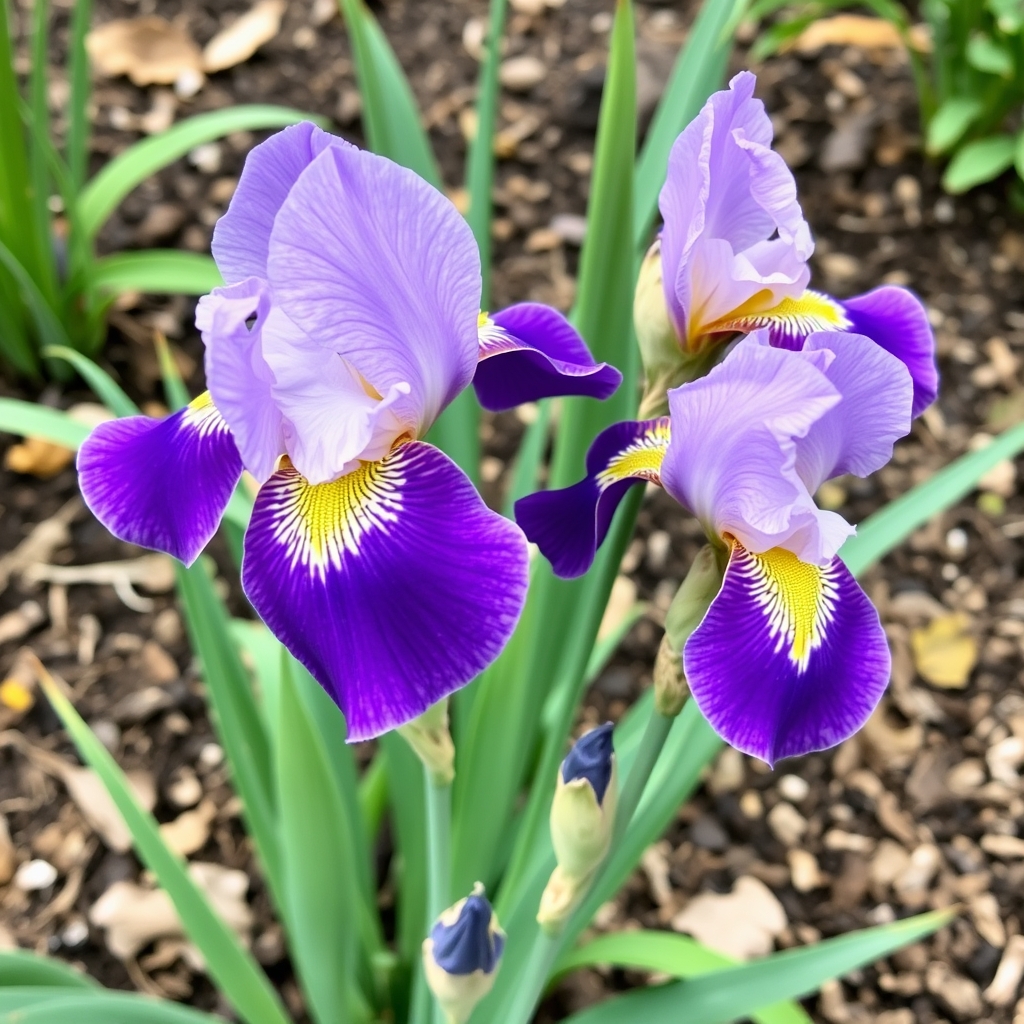 Iris virginica Orchid Purple
