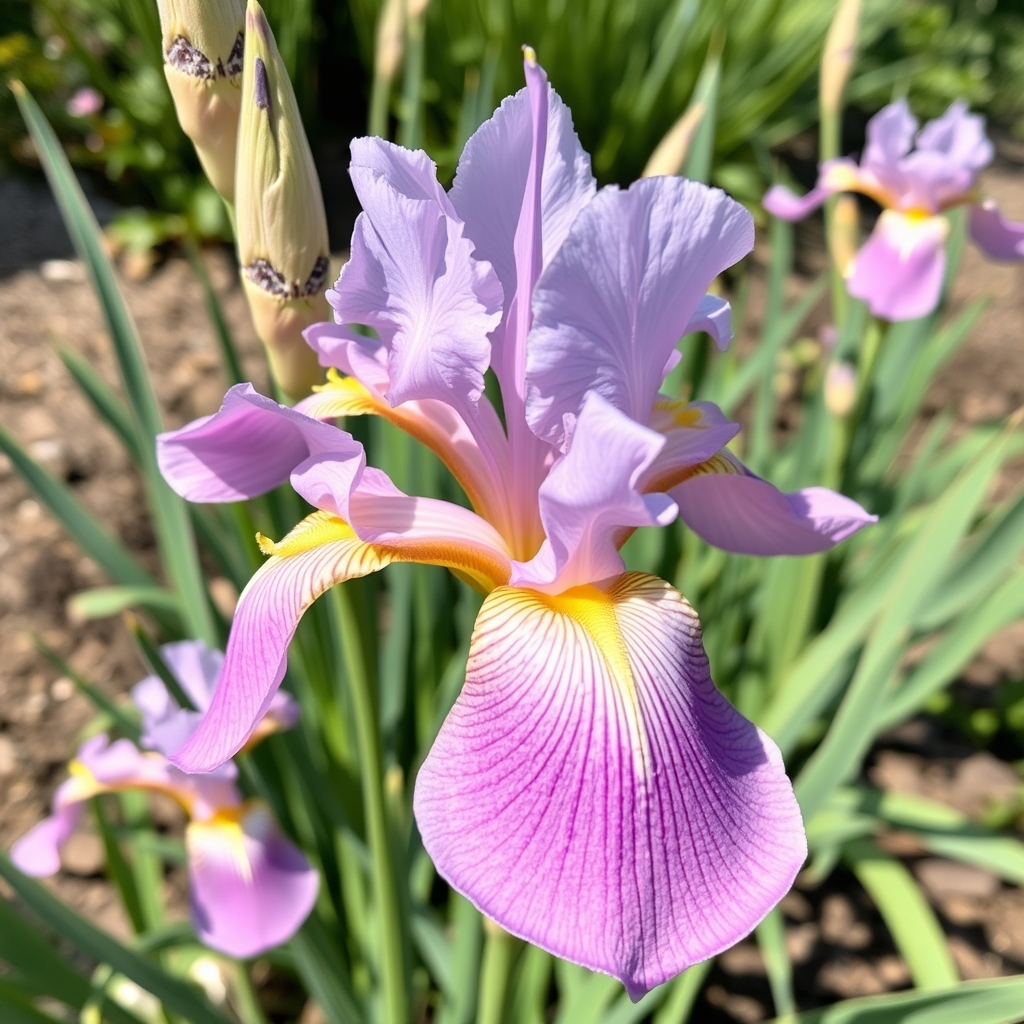 Iris virginica Pink Perfection