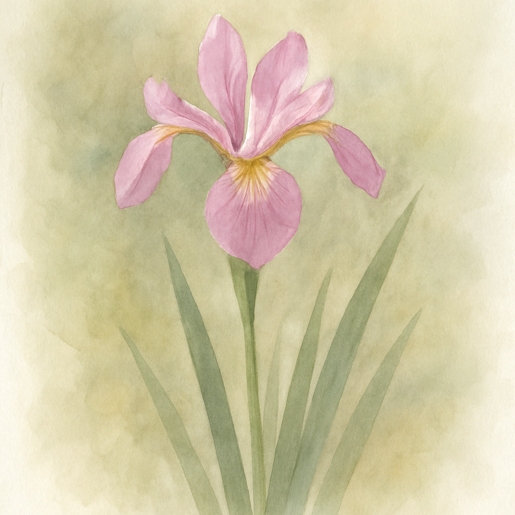 Iris virginica Pink Perfection