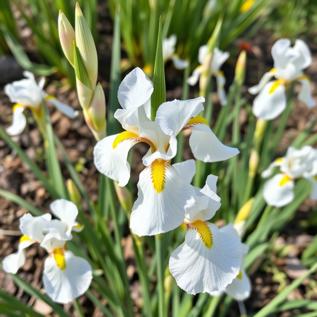 Iris White Van Vliet