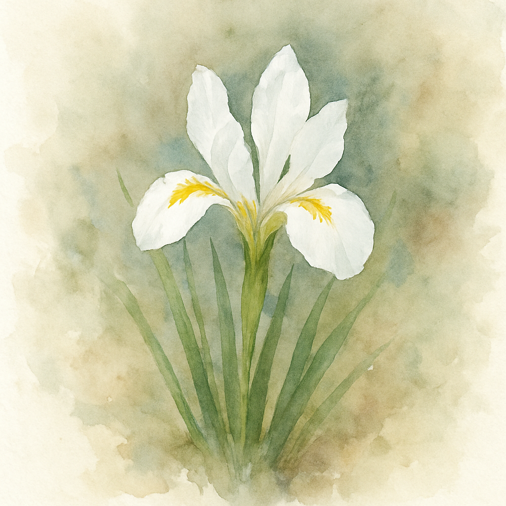 Iris White Van Vliet