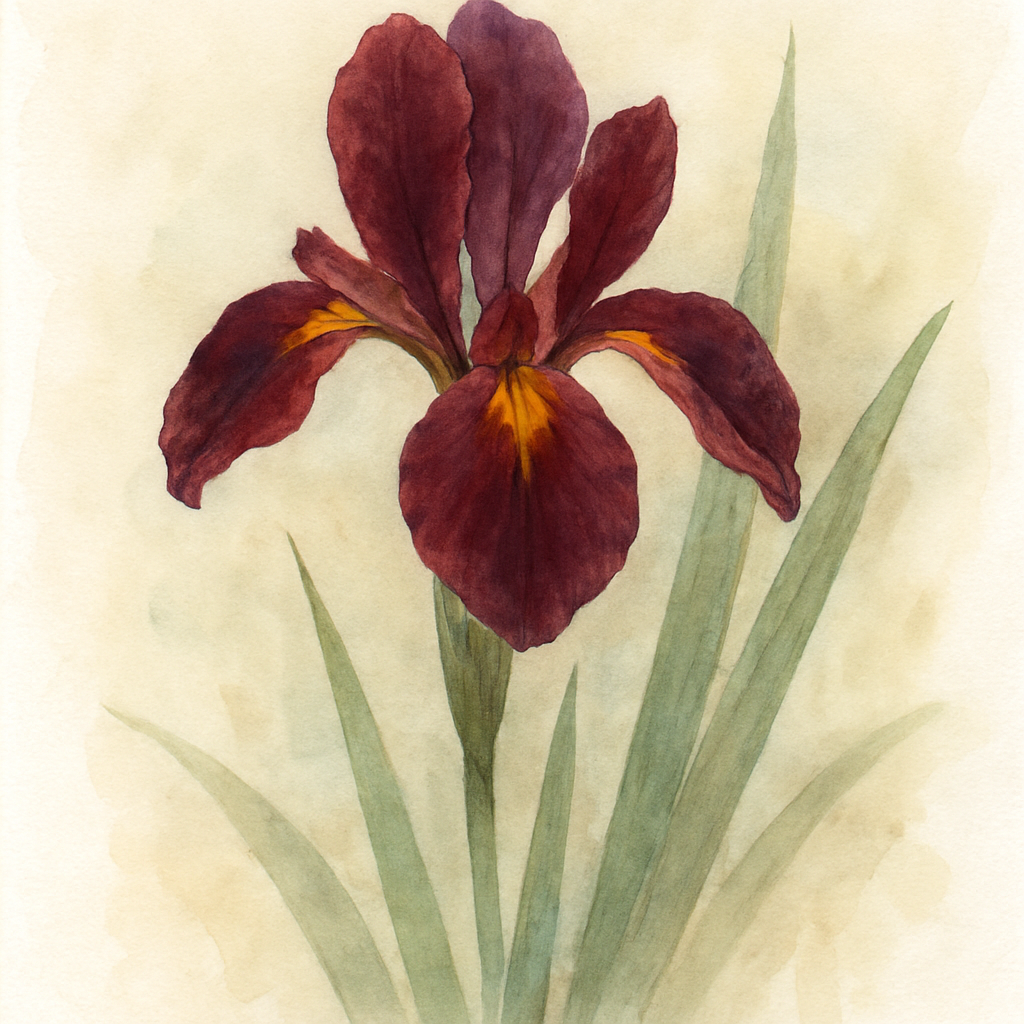 Iris × fulvala