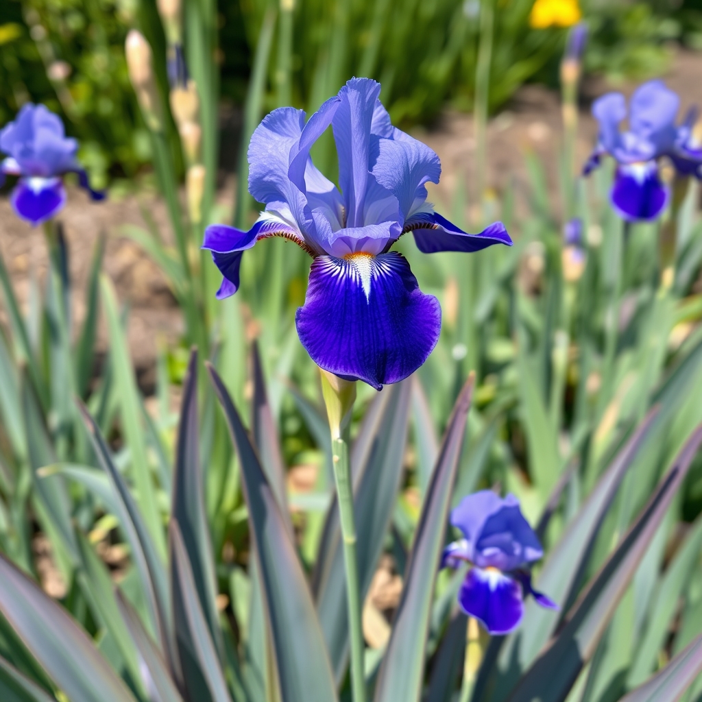 Iris x robusta Dark Aura