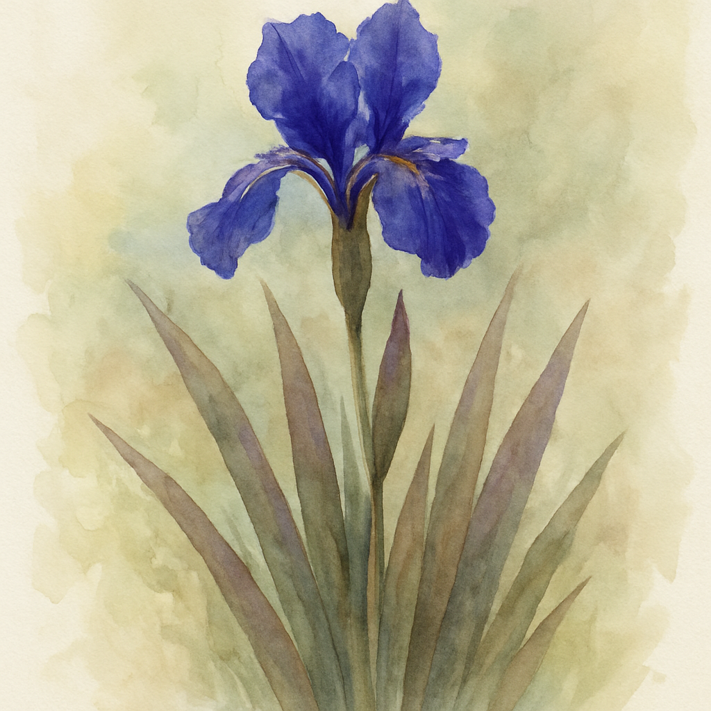 Iris x robusta Dark Aura