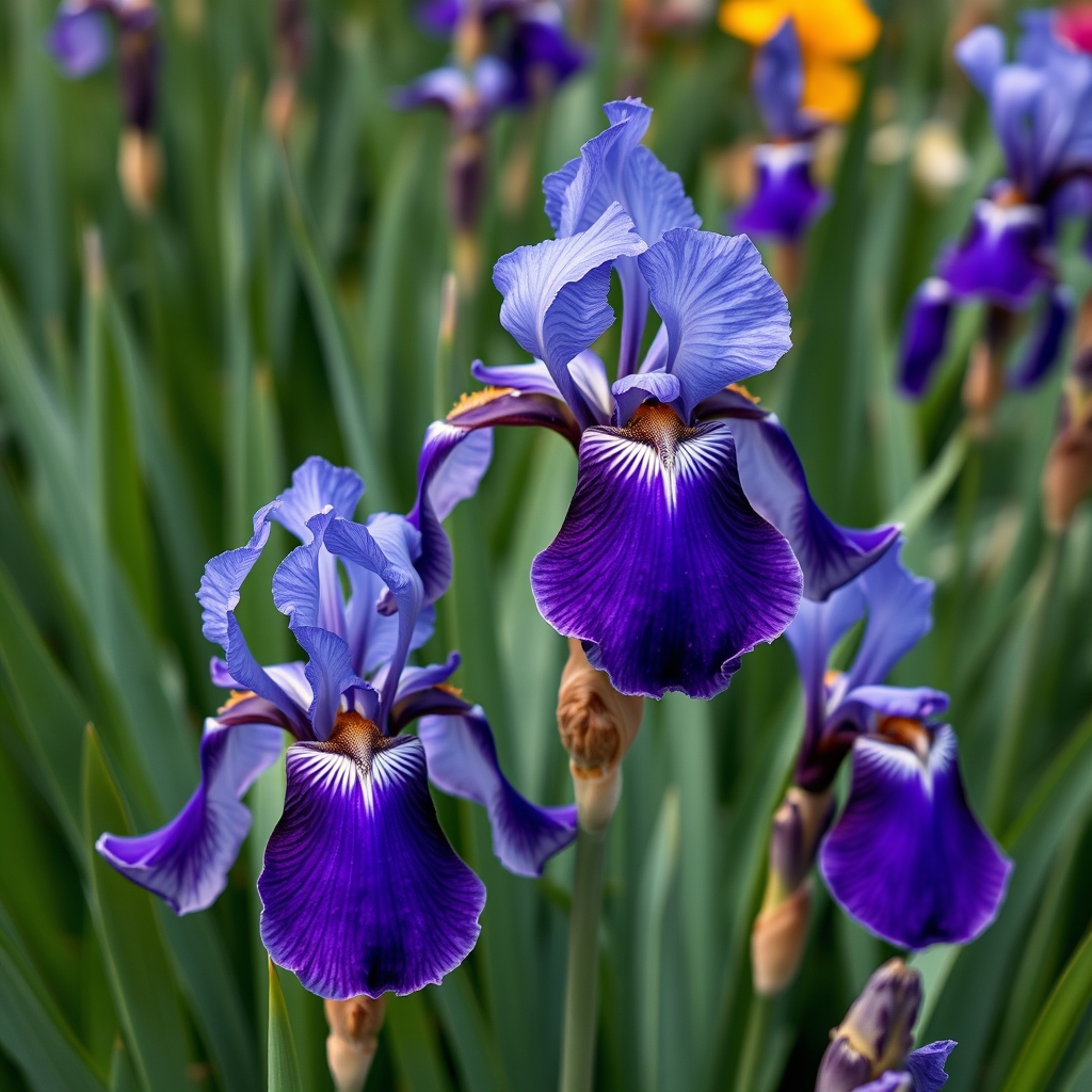 IRIS x robusta Gerald Darby