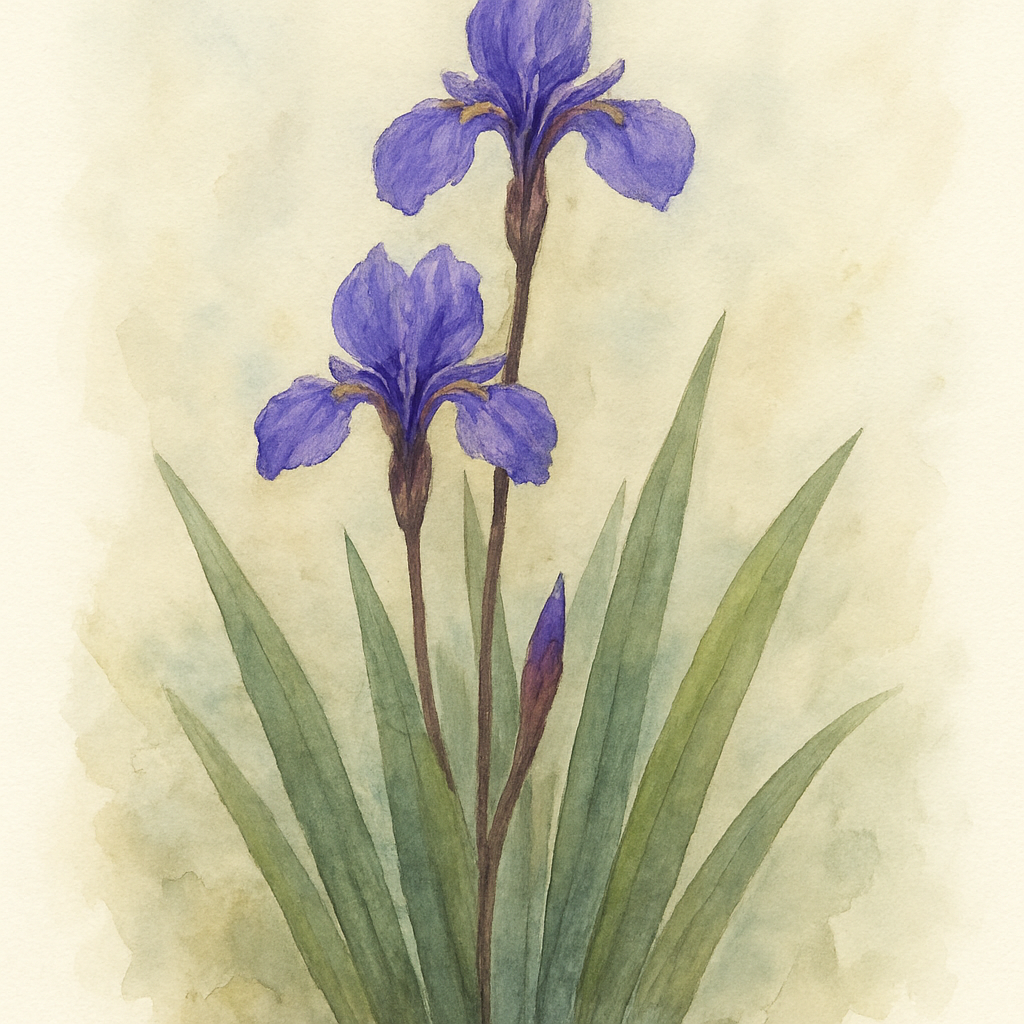 Iris × robusta 'Gerald Darby'