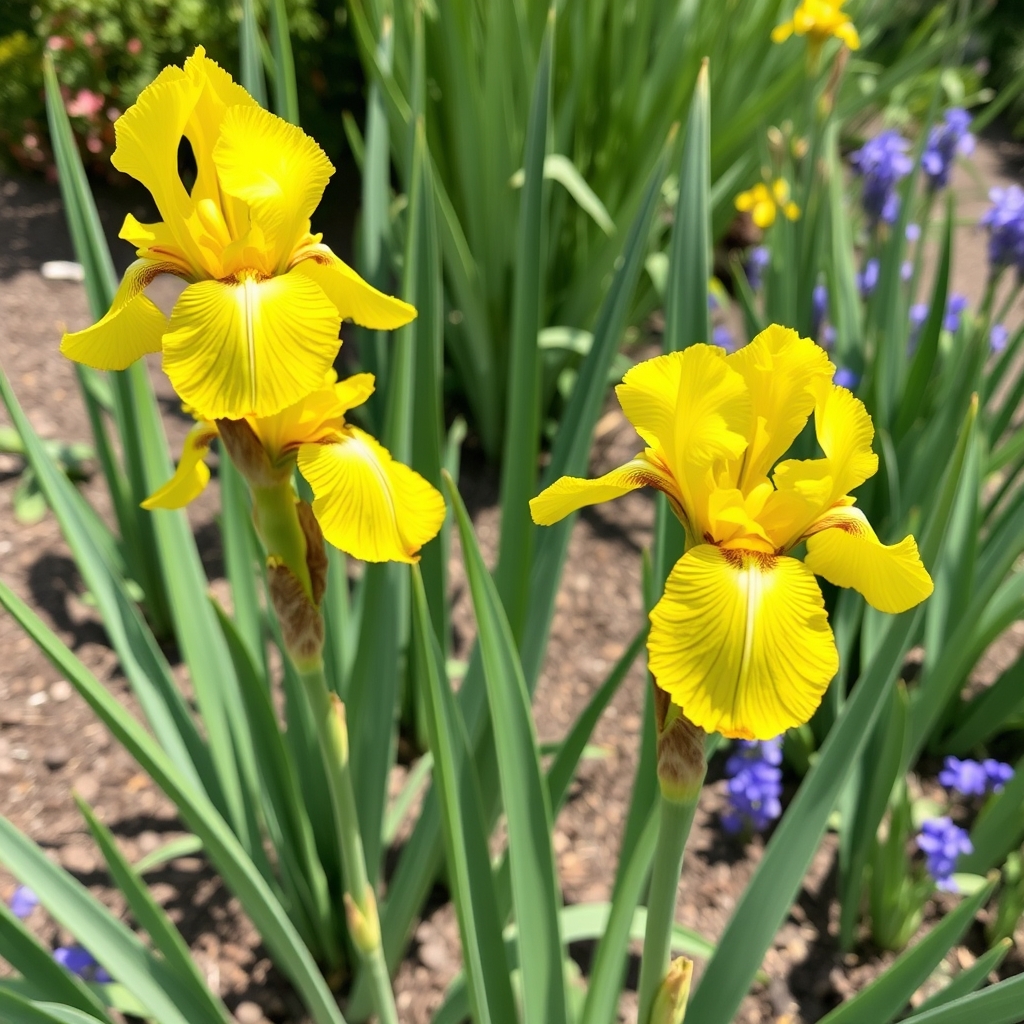 Yellow Flag Iris (Iris pseudacorus)