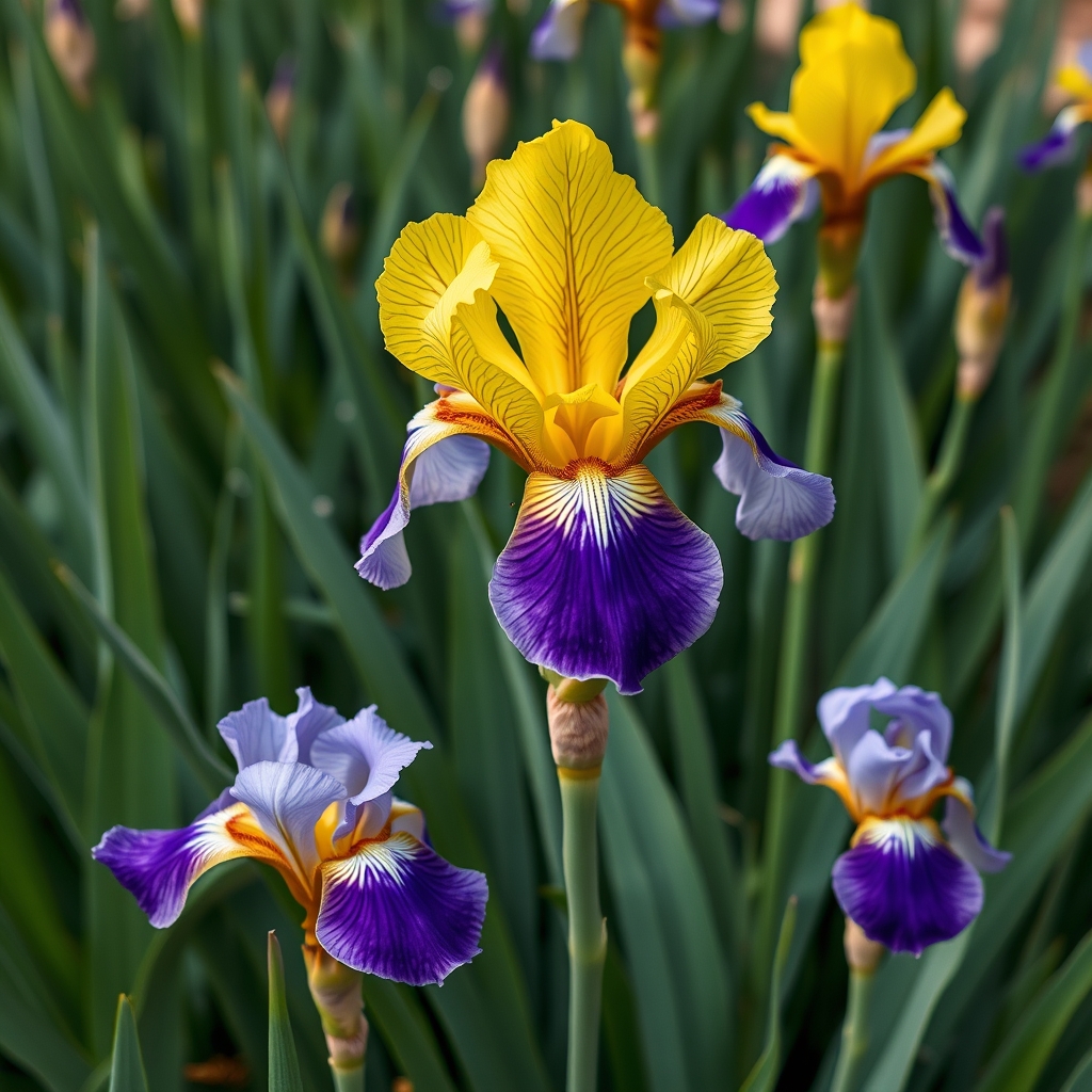 YELLOW IRIS/FLAG Iris pseudacorus