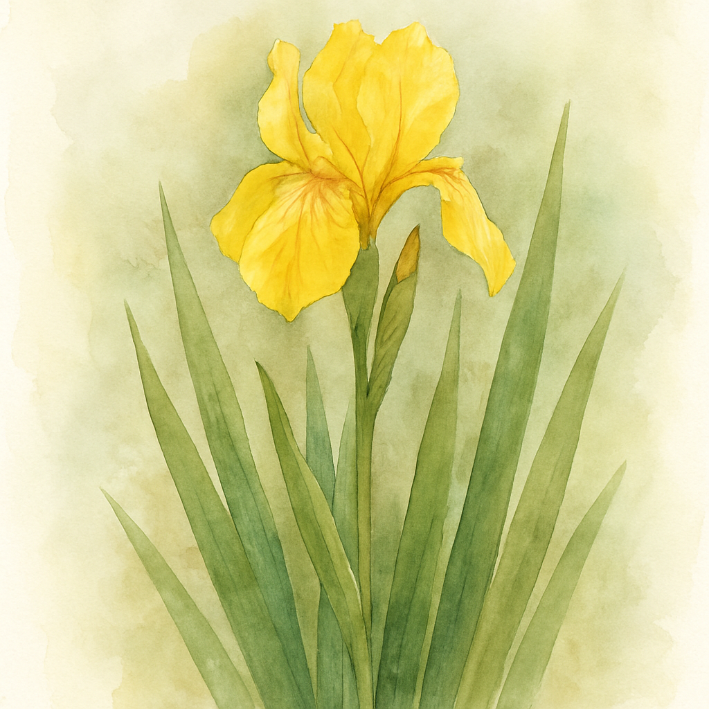 YELLOW IRIS/FLAG Iris pseudacorus