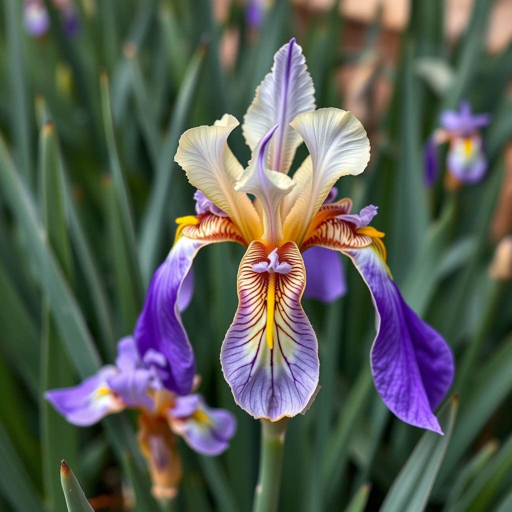 Iris zagrica