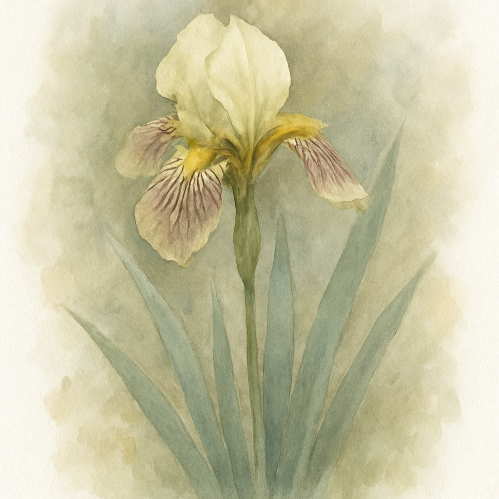 Iris zagrica