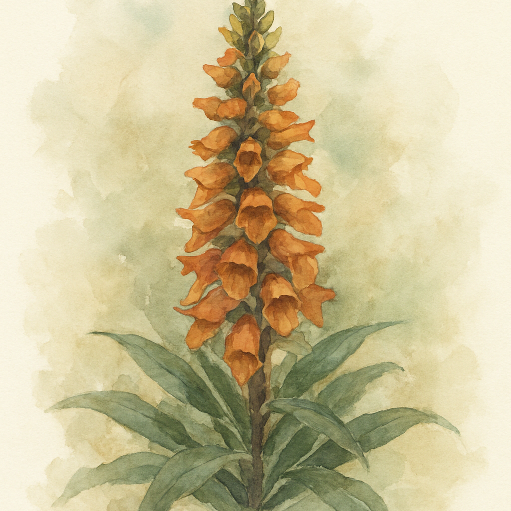 Isoplexis canariensis ‘Bella’