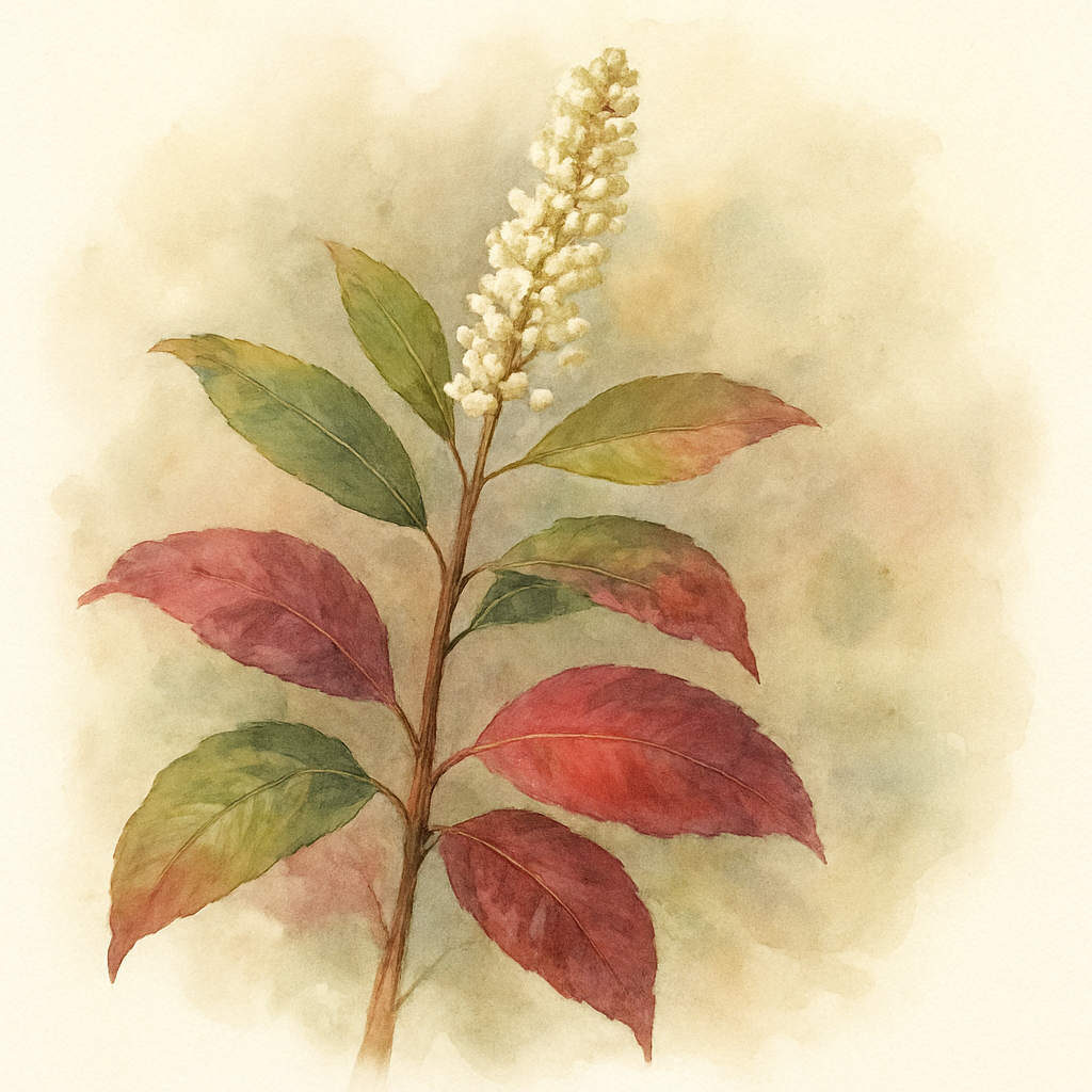 Itea virginica Henry's Garnet