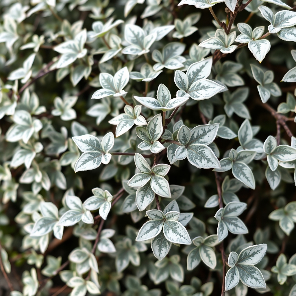 Ivy Hedera helix Glacier