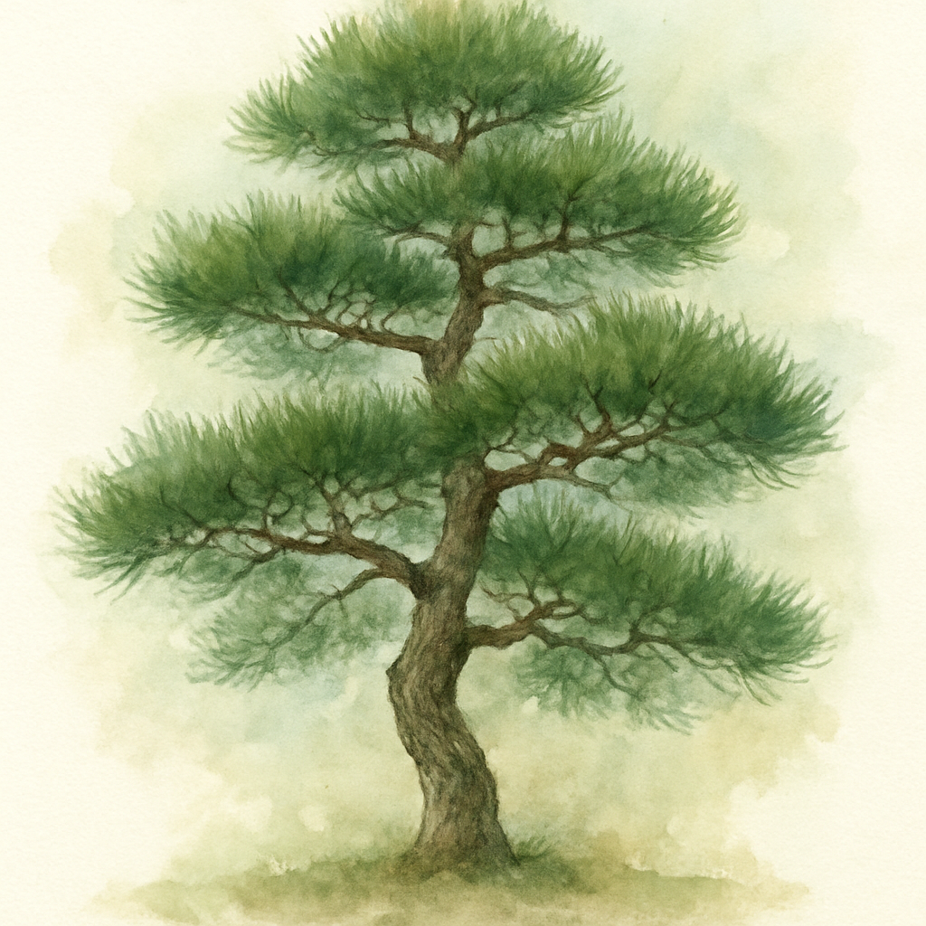 Japanese black pine