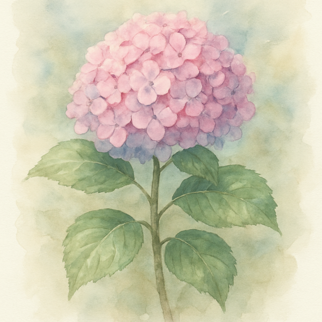 japanese hydrangea mang