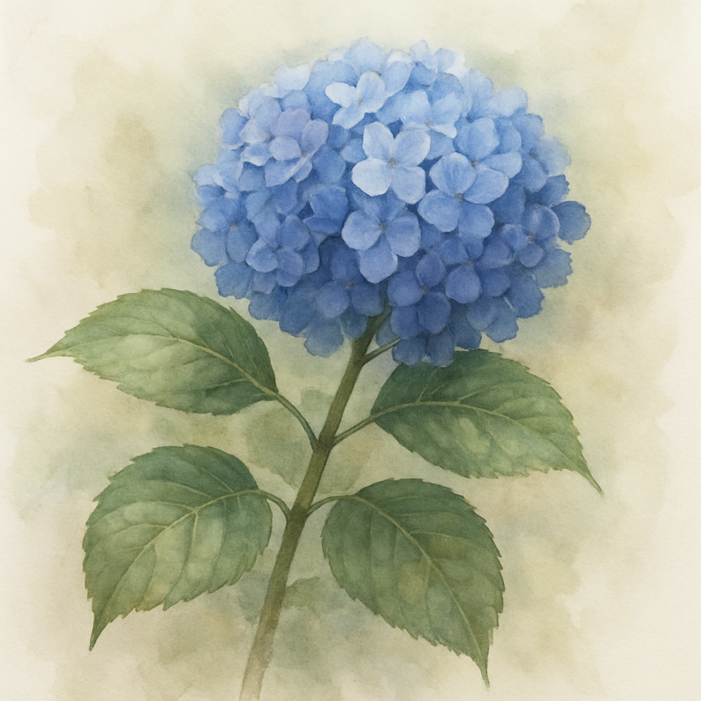 japanese hydrangea mangekyou