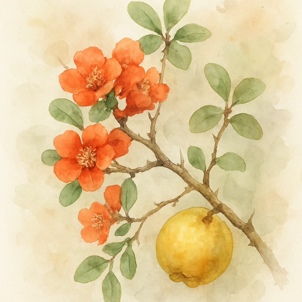 Japanese Quince