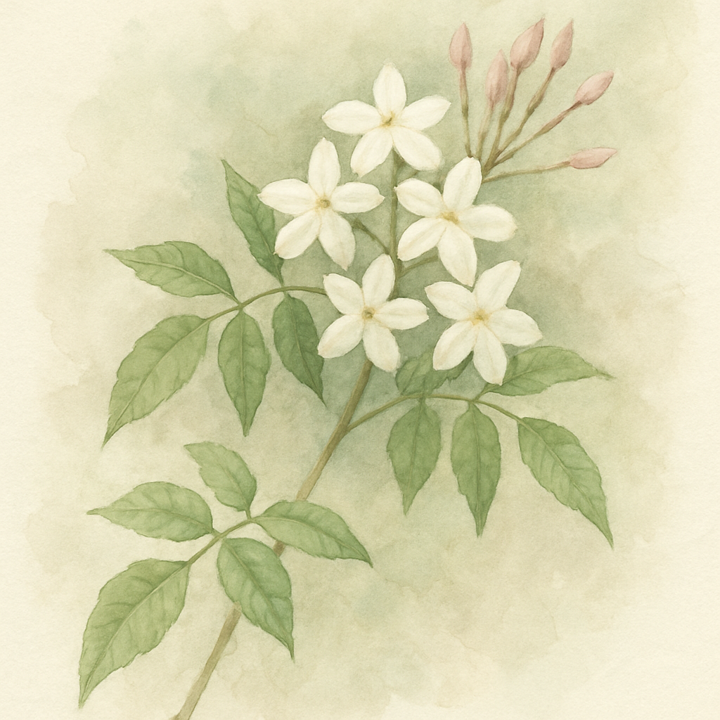 Jasminum officinale