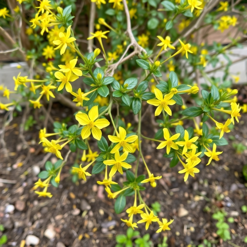Jasminum nudiflorum