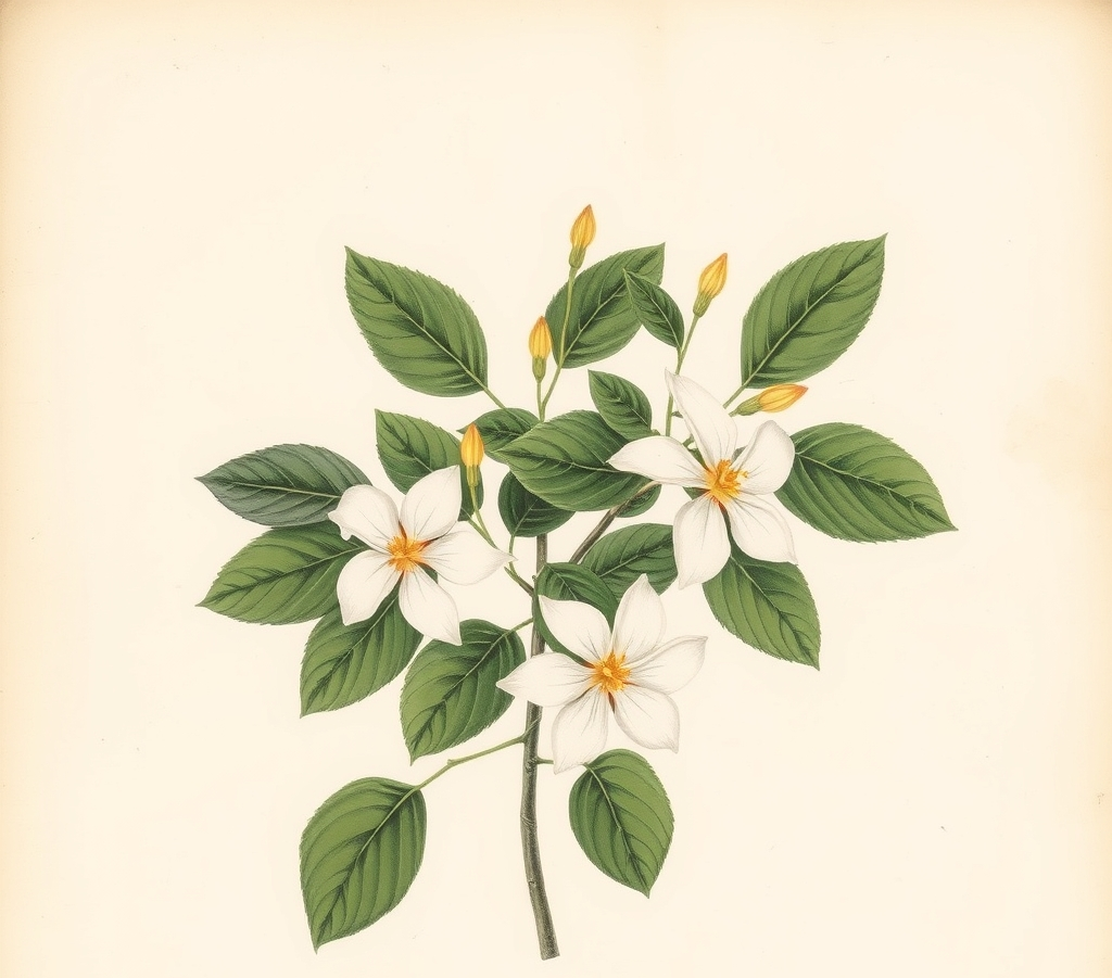 Jasminum officinale ‘Sunbeam’