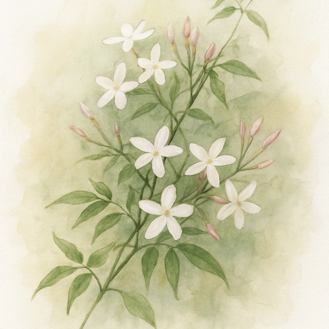Jasminum officinale 'Affine'