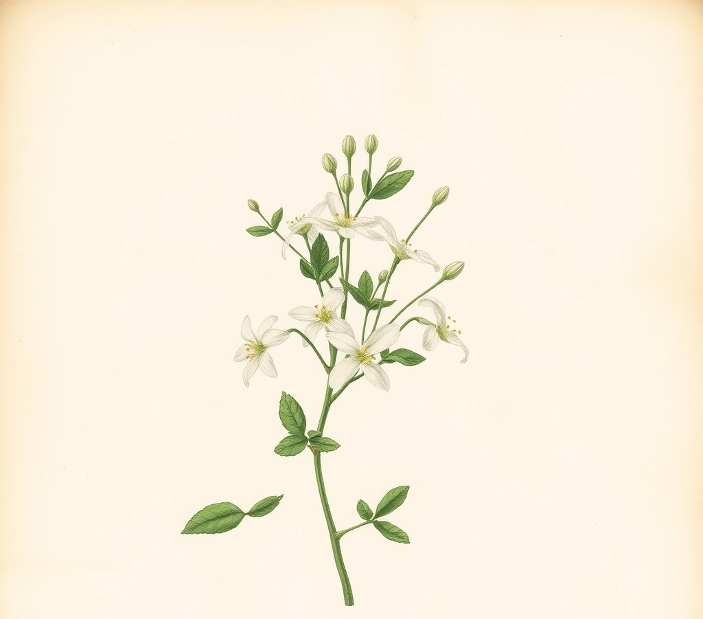 Jasminum officinale Common Jasmine