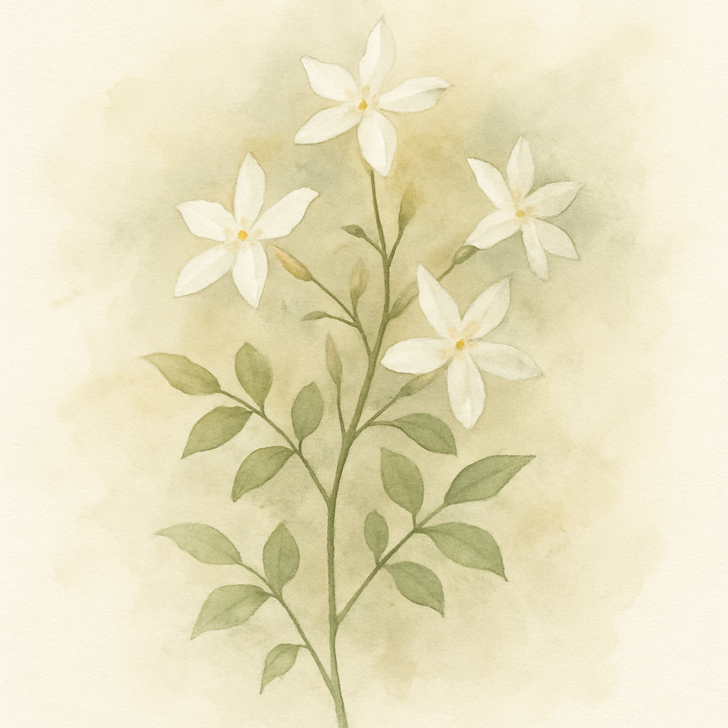 Jasminum officinale Common Jasmine