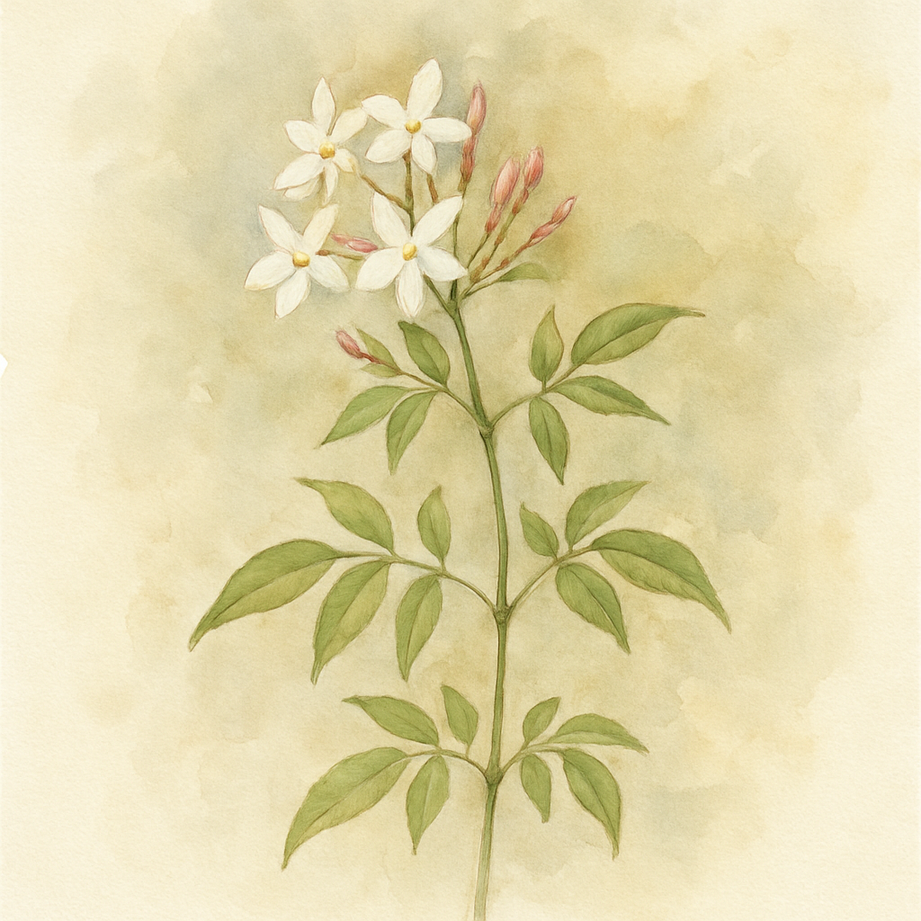 Jasminum officinale