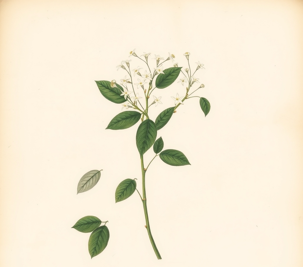 Jasminum parkeri
