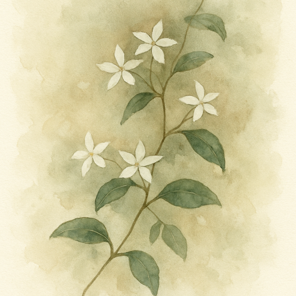 Jasminum parkeri