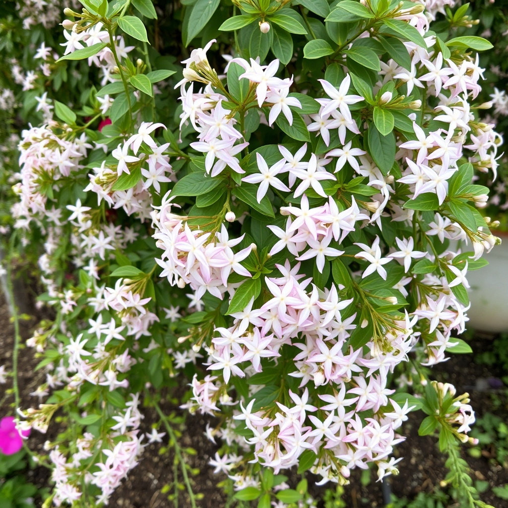 Jasminum 'Starry Starry Summer Scent'