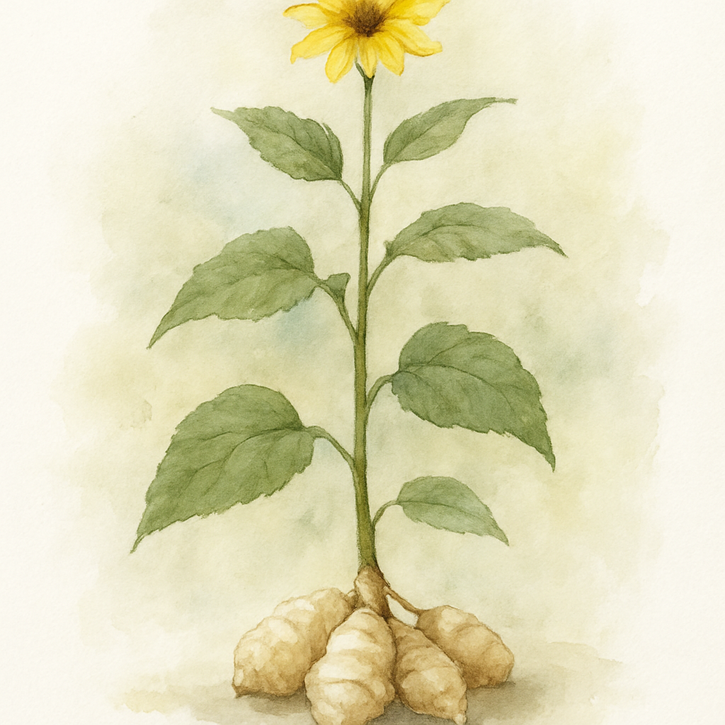 Jerusalem Artichoke Fuseau