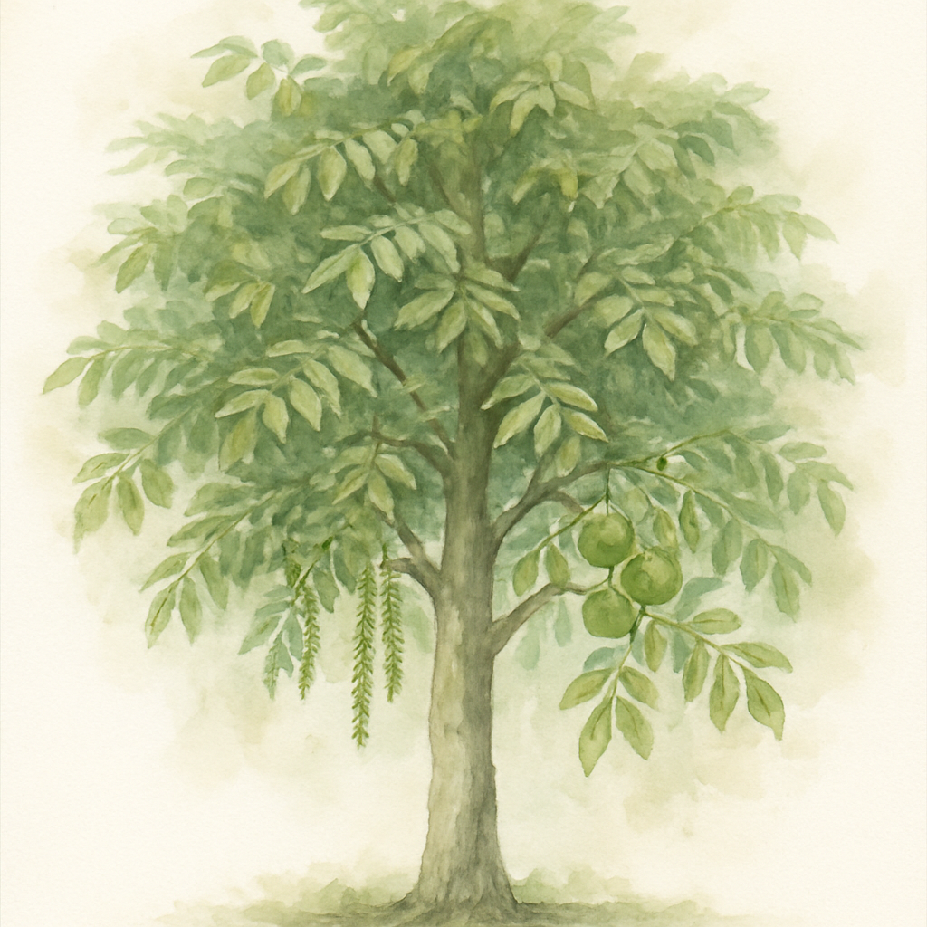 Juglans regia