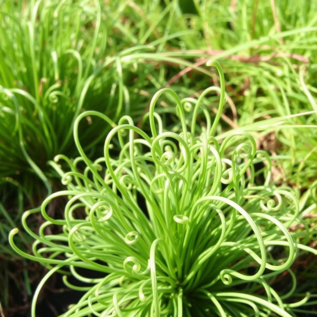Juncus effusus Spiralis
