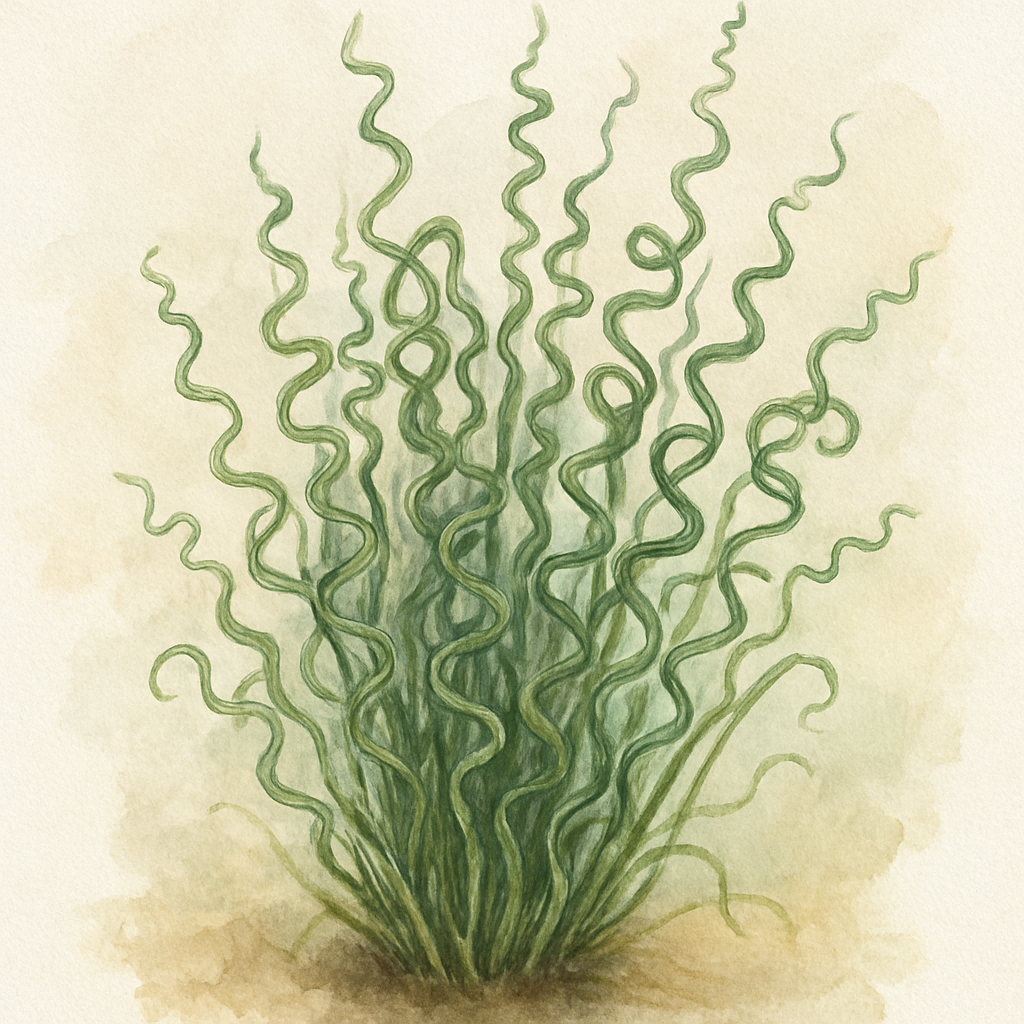 Juncus effusus Spiralis
