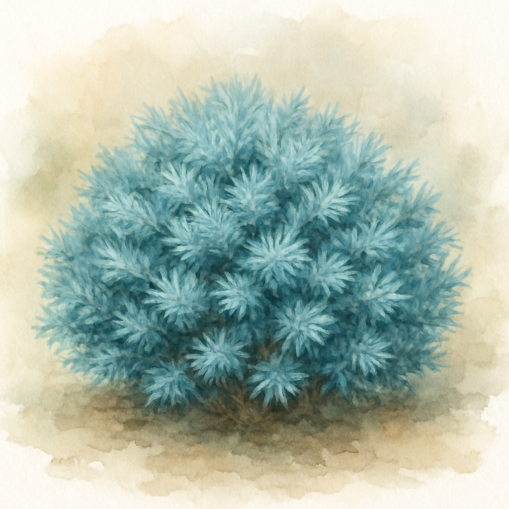 Juniperus squamata 'Blue Star'