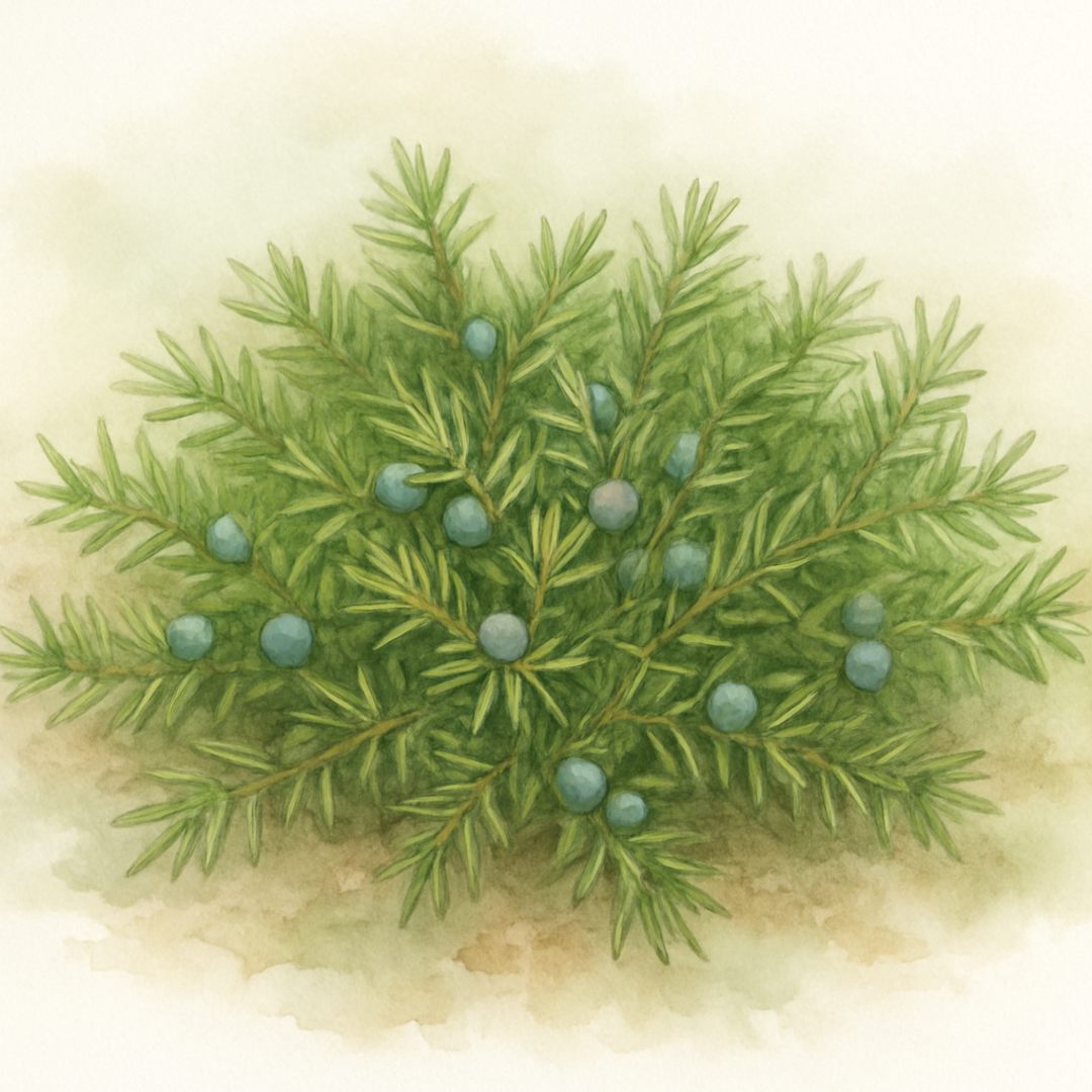 Juniperus communis 'Green Mantle'