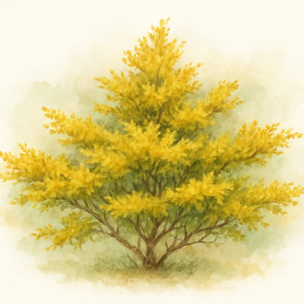Juniperus x pfitzeriana 'Old Gold'