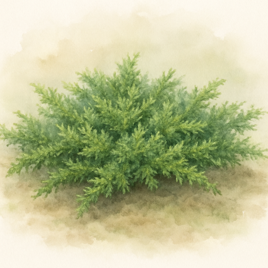 Juniperus procumbens Nana