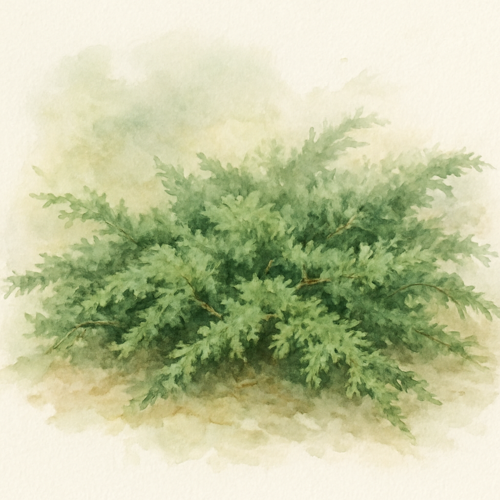 Juniperus Repanda