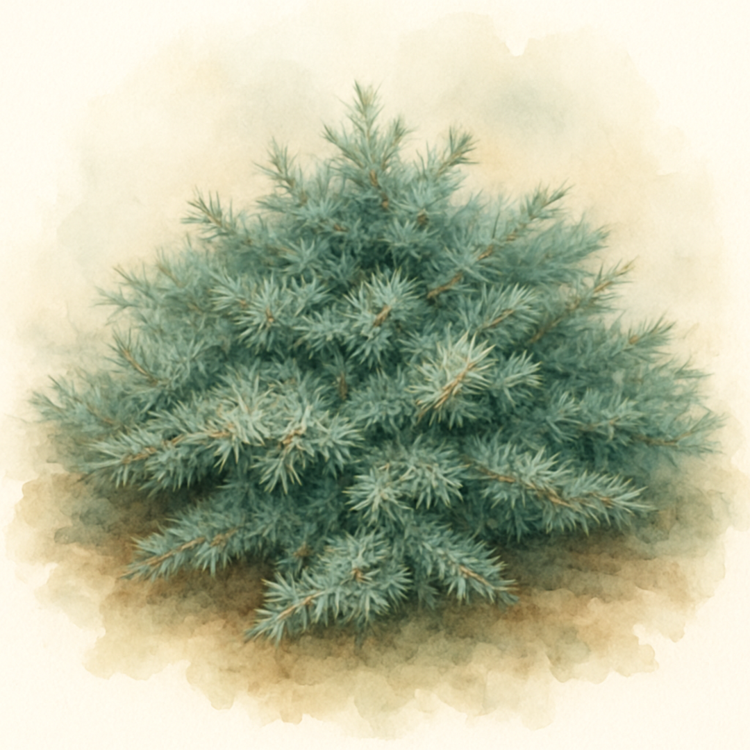 Juniperus squamata 'Little Joanna'