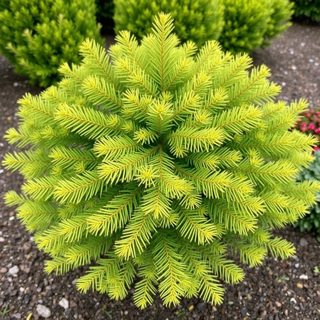 Juniperus x media ‘Gold Star’