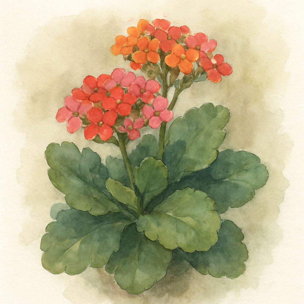 Kalanchoe blossfeldiana