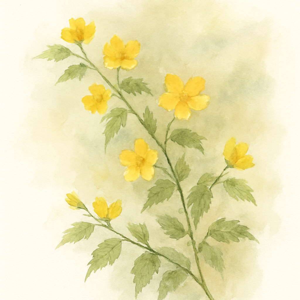 Kerria japonica