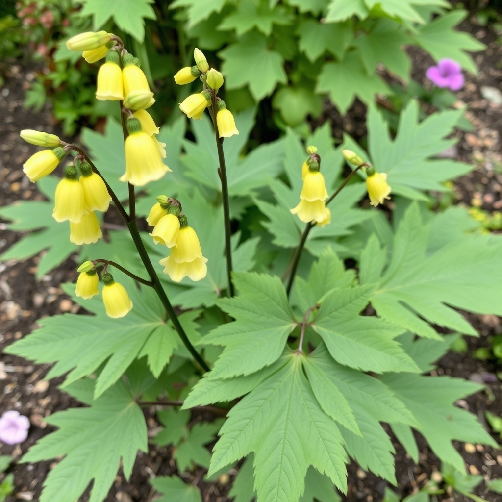 Yellow Wax Bells
