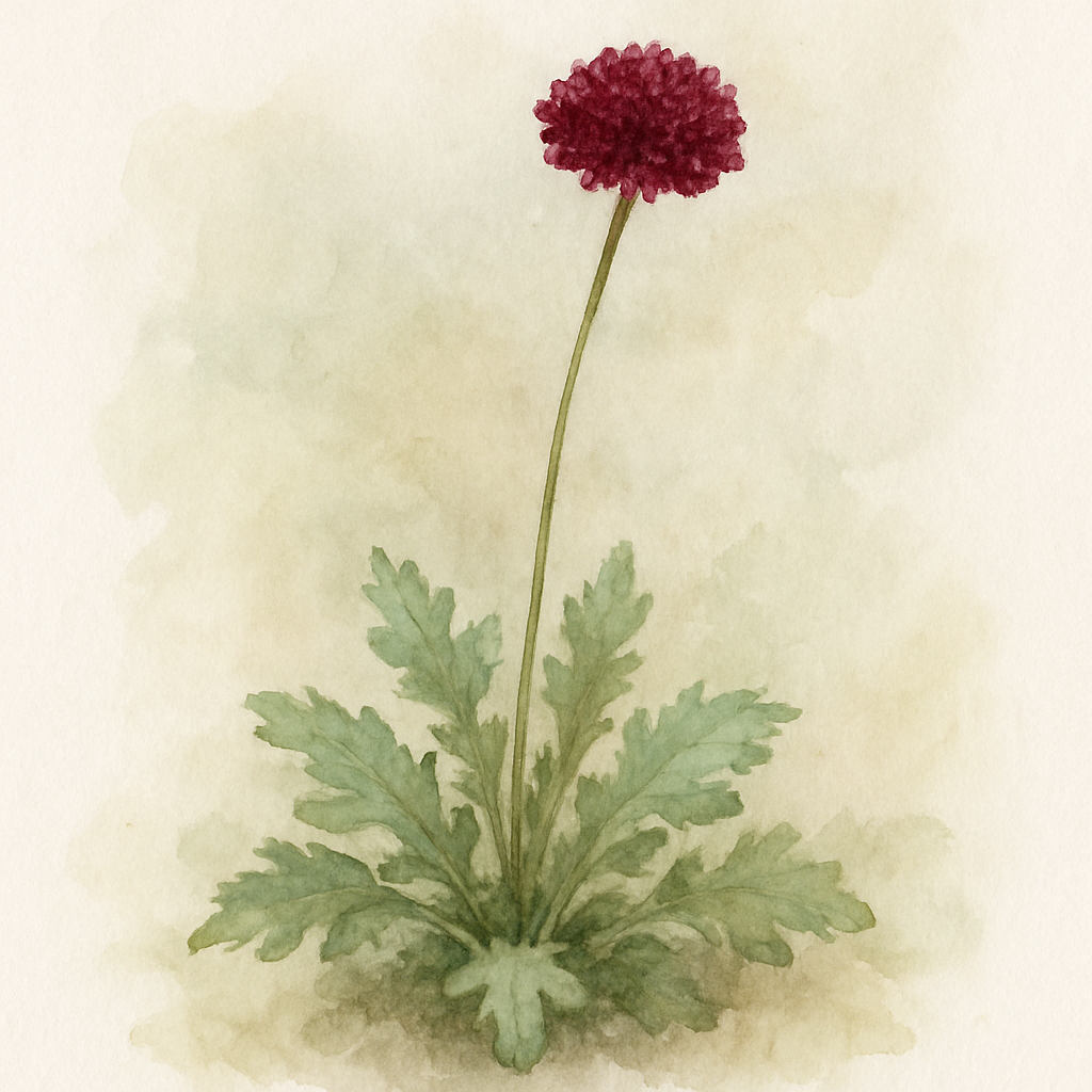 Knautia macedonica Mars Midget