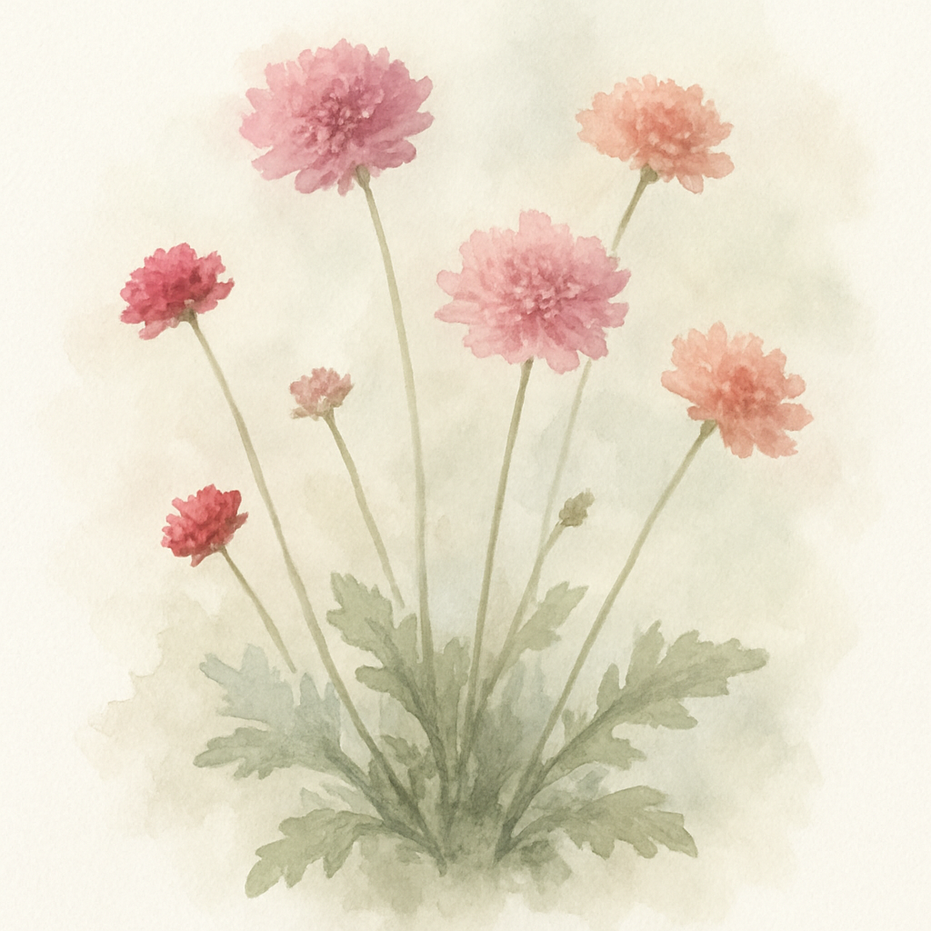 Knautia macedonica Melton Pastels