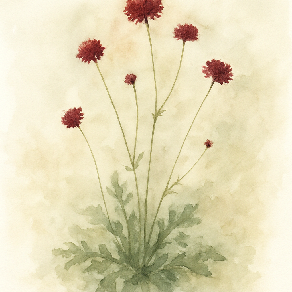 Knautia macedonica